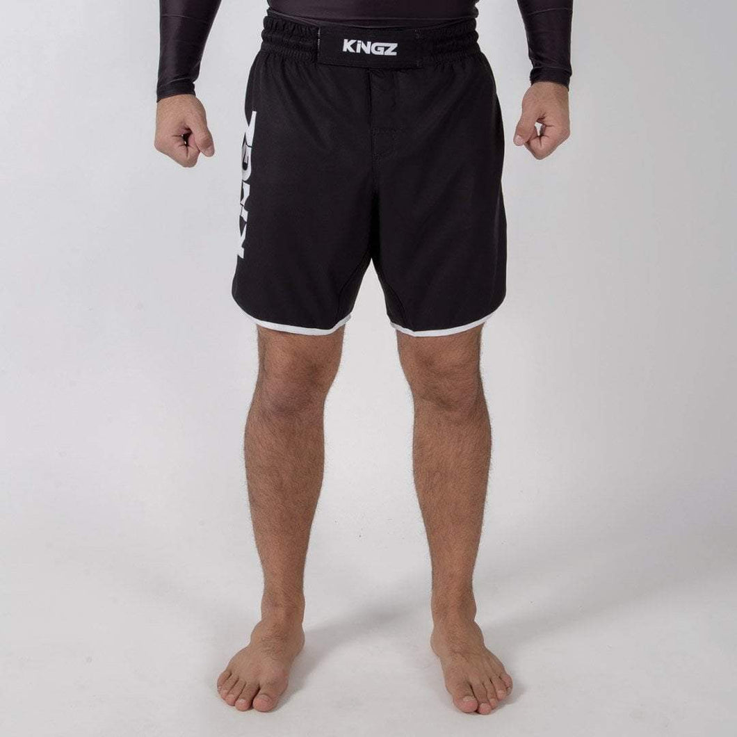 Kingz- Jiu Jitsu Royalty Shorts Black