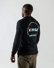 Load image into Gallery viewer, Kingz Kringz T-shirt L/S- Black
