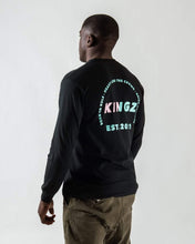 Load image into Gallery viewer, T-Shirt Kingz Krown L/S Black
