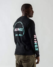 Load image into Gallery viewer, T-Shirt Kingz Krown L/S Black
