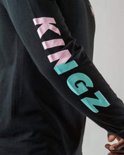 Load image into Gallery viewer, Kingz Kringz T-shirt L/S- Black
