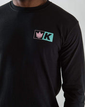Load image into Gallery viewer, Kingz Kringz T-shirt L/S- Black
