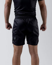Charger l&#39;image dans la galerie, Kingz- né pour gouverner les shorts noirs
