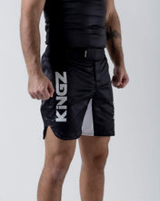Charger l&#39;image dans la galerie, Kingz- né pour gouverner les shorts noirs
