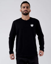 Load image into Gallery viewer, T-Shirt Kingz Jiu-Jitsu Squad L/S - Black
