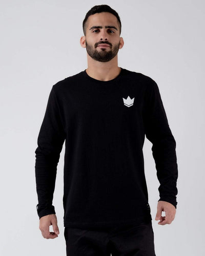 Camiseta Kingz Jiu Jitsu L/S-Black