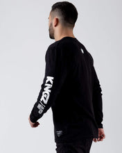 Load image into Gallery viewer, T-Shirt Kingz Jiu-Jitsu Squad L/S - Black
