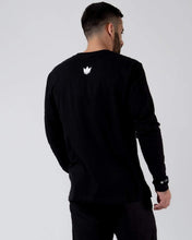 Load image into Gallery viewer, T-Shirt Kingz Jiu-Jitsu Squad L/S - Black
