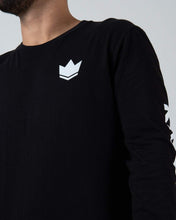 Load image into Gallery viewer, T-Shirt Kingz Jiu-Jitsu Squad L/S - Black
