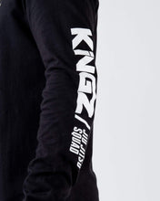 Load image into Gallery viewer, T-Shirt Kingz Jiu-Jitsu Squad L/S - Black
