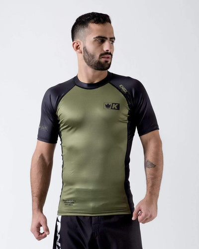 Rashguard Kingz Krown Short Sleeve
