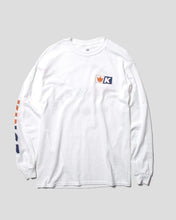 Load image into Gallery viewer, Kingz Krown T-shirt L/S- White
