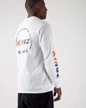 Load image into Gallery viewer, Kingz Krown T-shirt L/S- White
