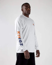Load image into Gallery viewer, Kingz Krown T-shirt L/S- White
