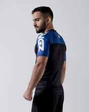 Load image into Gallery viewer, Rashguard Kingz Ranked Performance Short Sleeve - Blue
