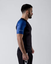 Load image into Gallery viewer, Rashguard Kingz Ranked Performance Short Sleeve - Blue
