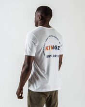 Load image into Gallery viewer, Kingz Krown S/S- White T-shirt

