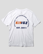 Load image into Gallery viewer, T-Shirt Kingz Krown S/S- White
