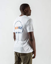 Load image into Gallery viewer, Kingz Krown S/S- White T-shirt
