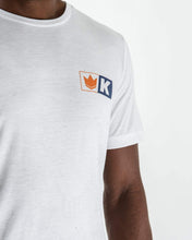 Load image into Gallery viewer, Kingz Krown S/S- White T-shirt
