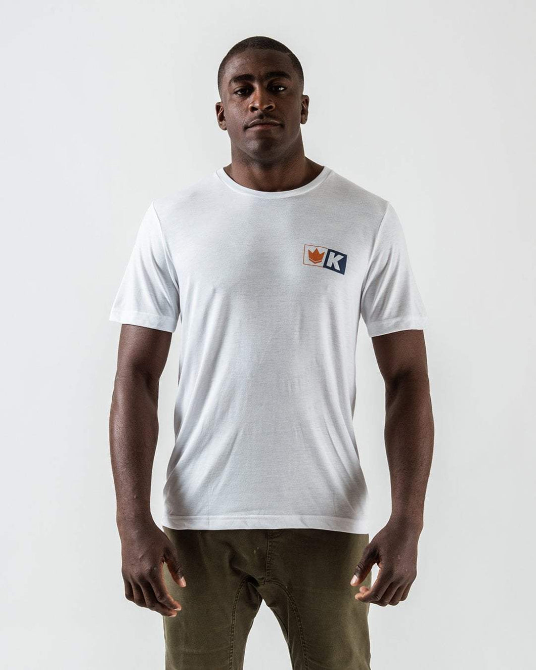 Kingz Krown S/S- White T-shirt
