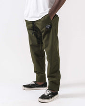 Charger l&#39;image dans la galerie, Kingz Casual Rip Stop Gi Pant- Verde Militar
