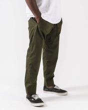 Charger l&#39;image dans la galerie, Kingz Casual Rip Stop Gi Pant- Verde Militar

