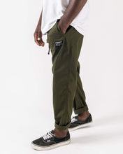 Charger l&#39;image dans la galerie, Kingz Casual Rip Stop Gi Pant- Verde Militar
