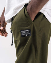 Charger l&#39;image dans la galerie, Kingz Casual Rip Stop Gi Pant- Verde Militar
