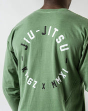 Charger l&#39;image dans la galerie, T-shirt Kingz MMXI L / S- vert
