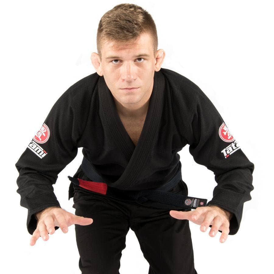 Kimono BJJ (GI) tatami nova minimum 2.0. - Black - White belt included
