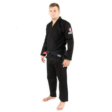 Charger l&#39;image dans la galerie, Kimono bjj (gi) tatami nova minimum 2.0. - Black - ceinture blanche incluse
