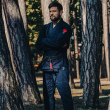 Cargar imagen en el visor de la galería, Kimono BJJ (Gi) Progress The Temple- Navy
