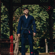 Cargar imagen en el visor de la galería, Kimono BJJ (Gi) Progress The Temple- Navy
