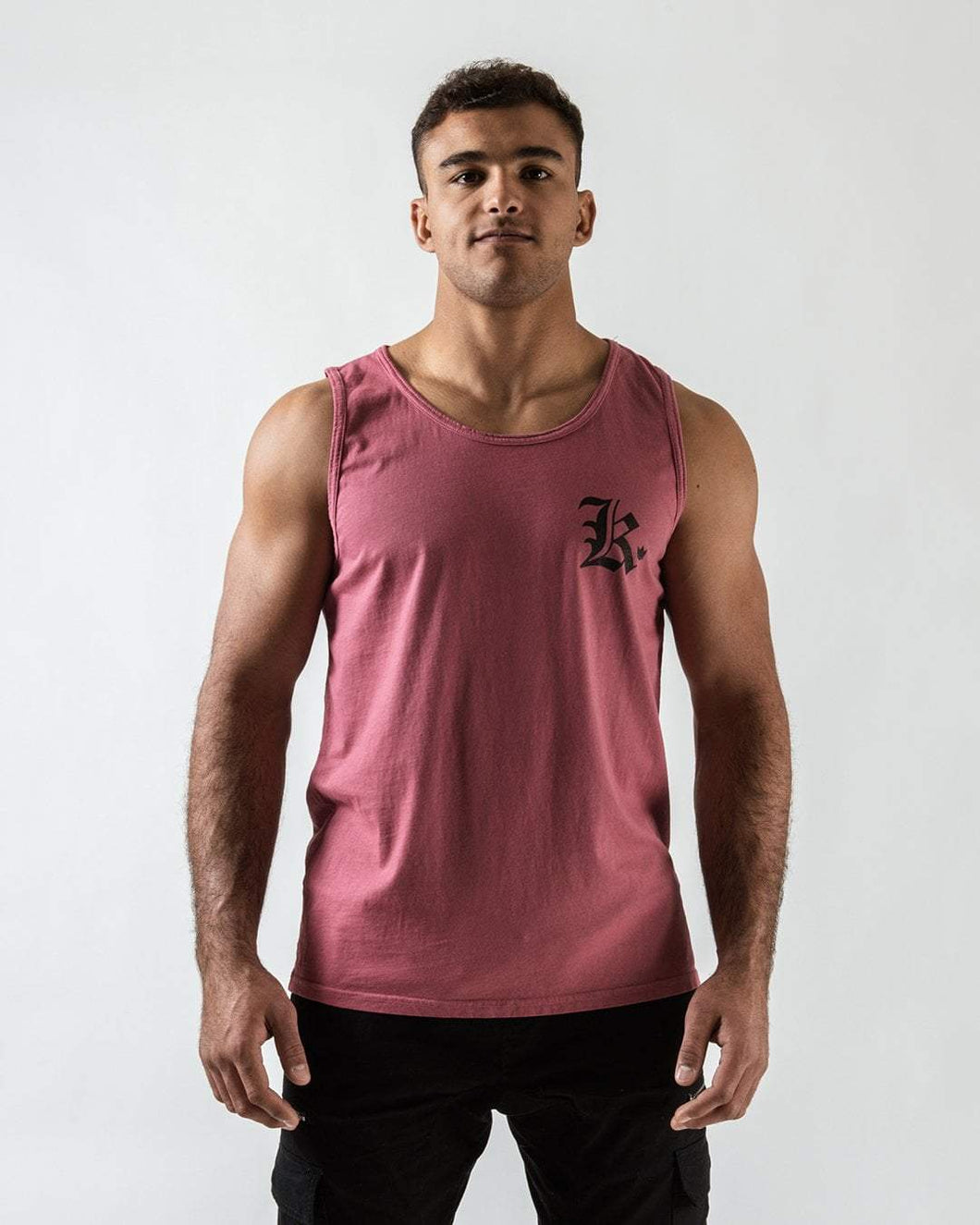 Tank Kingz Old English- Rojo