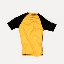 Charger l&#39;image dans la galerie, Profil de progression Rashguard - or jaune
