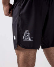 Charger l&#39;image dans la galerie, Kingz-jiu jitsu short royauté noir
