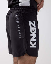 Charger l&#39;image dans la galerie, Kingz-jiu jitsu short royauté noir
