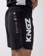 Load image into Gallery viewer, Kingz- Jiu Jitsu Royalty Shorts Black
