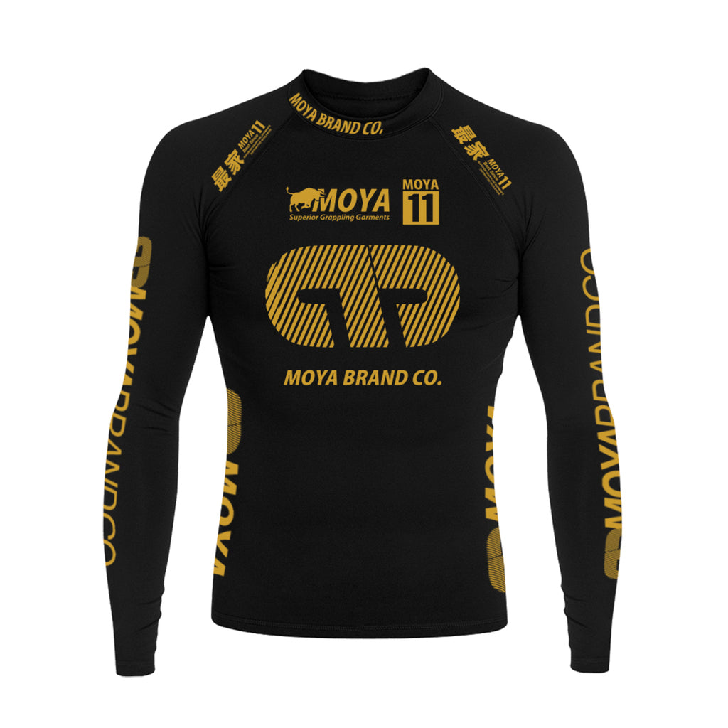 Equipe Rashguard Moya 21 Manga Long - Black