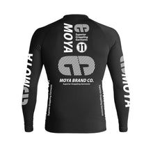 Load image into Gallery viewer, Rashguard Team Moya 22 Long Manga - Black
