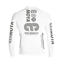 Charger l&#39;image dans la galerie, Rashguard Team Moya 22 Manches longues - Blanc
