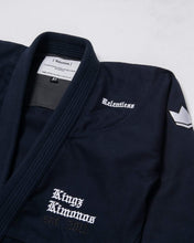 Charger l&#39;image dans la galerie, Kimono BJJ (Gi) Kingz Relentless - Azul Marino
