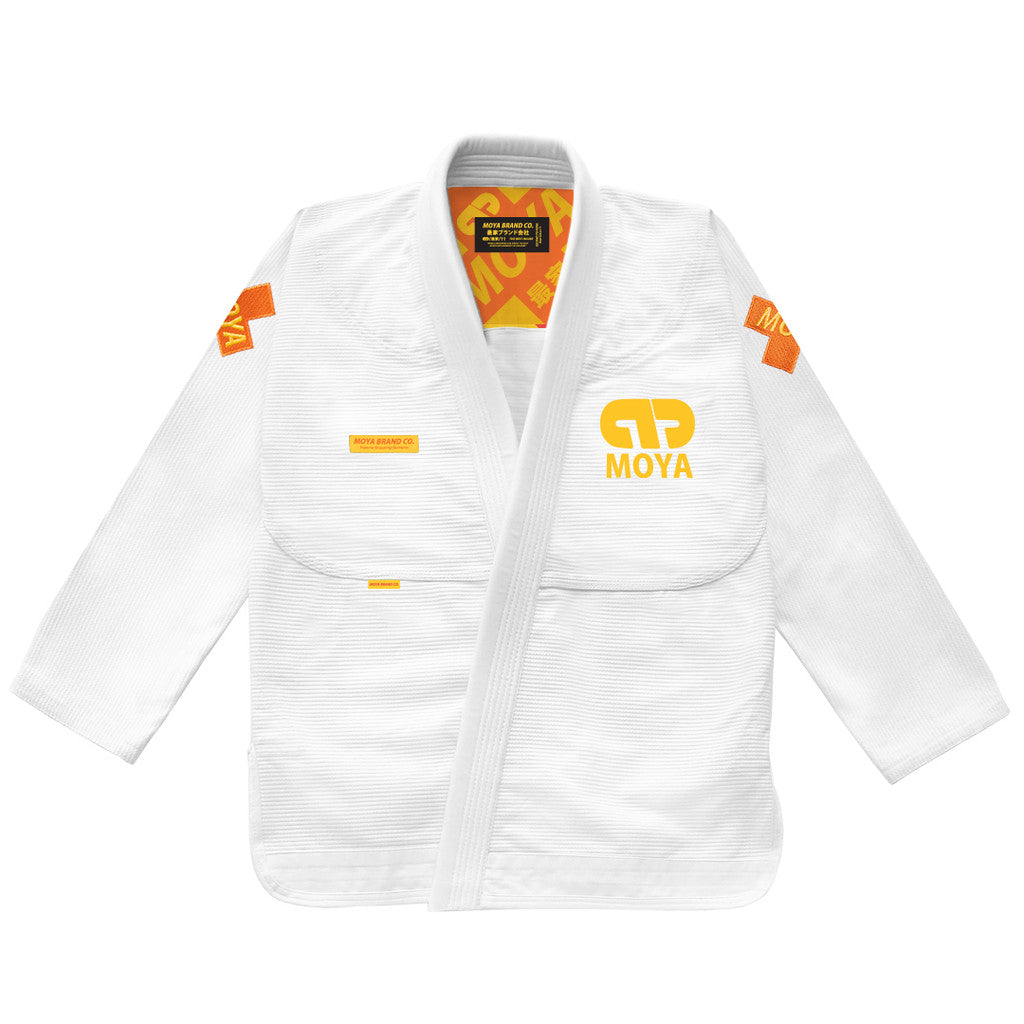 Kimono BJJ (GI) Moya Brand Rivals- White