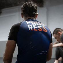 Charger l&#39;image dans la galerie, Progress Sportif Rashguard - bleu marine
