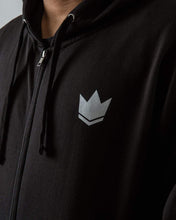 Cargar imagen en el visor de la galería, Kingz Jiu Jitsu Squad Zip Up Hoodie
