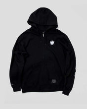 Cargar imagen en el visor de la galería, Kingz Jiu Jitsu Squad Zip Up Hoodie
