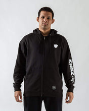 Cargar imagen en el visor de la galería, Kingz Jiu Jitsu Squad Zip Up Hoodie
