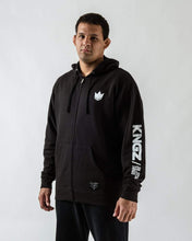 Cargar imagen en el visor de la galería, Kingz Jiu Jitsu Squad Zip Up Hoodie
