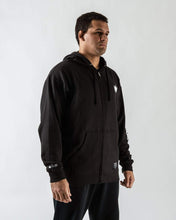 Cargar imagen en el visor de la galería, Kingz Jiu Jitsu Squad Zip Up Hoodie

